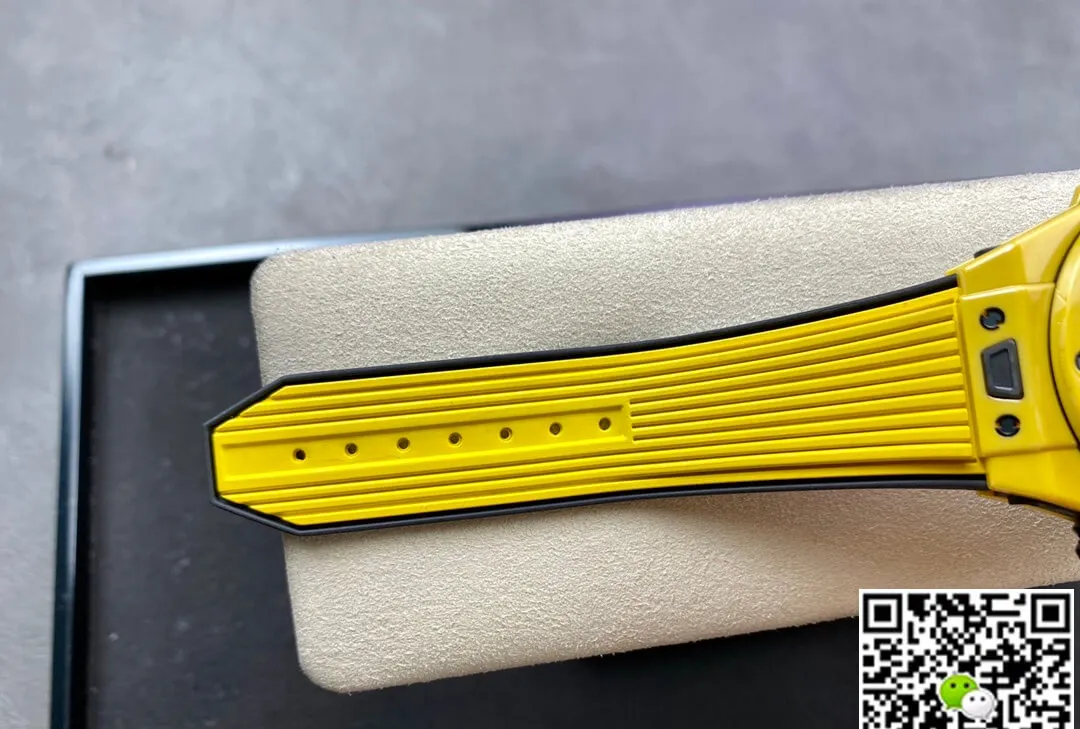 Hublot BIG BANG Unico 441.CY.471Y.RX ZF Factory 1:1 Best Edition Replica Watch Yellow Ceramic Case